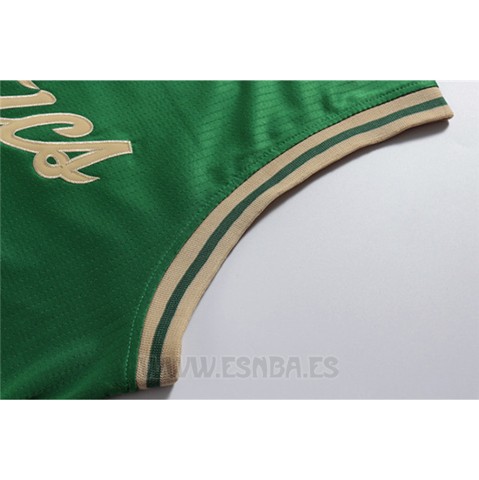 Camiseta Navidad 2015 Boston Celtics Marcus Smart #36 Verde